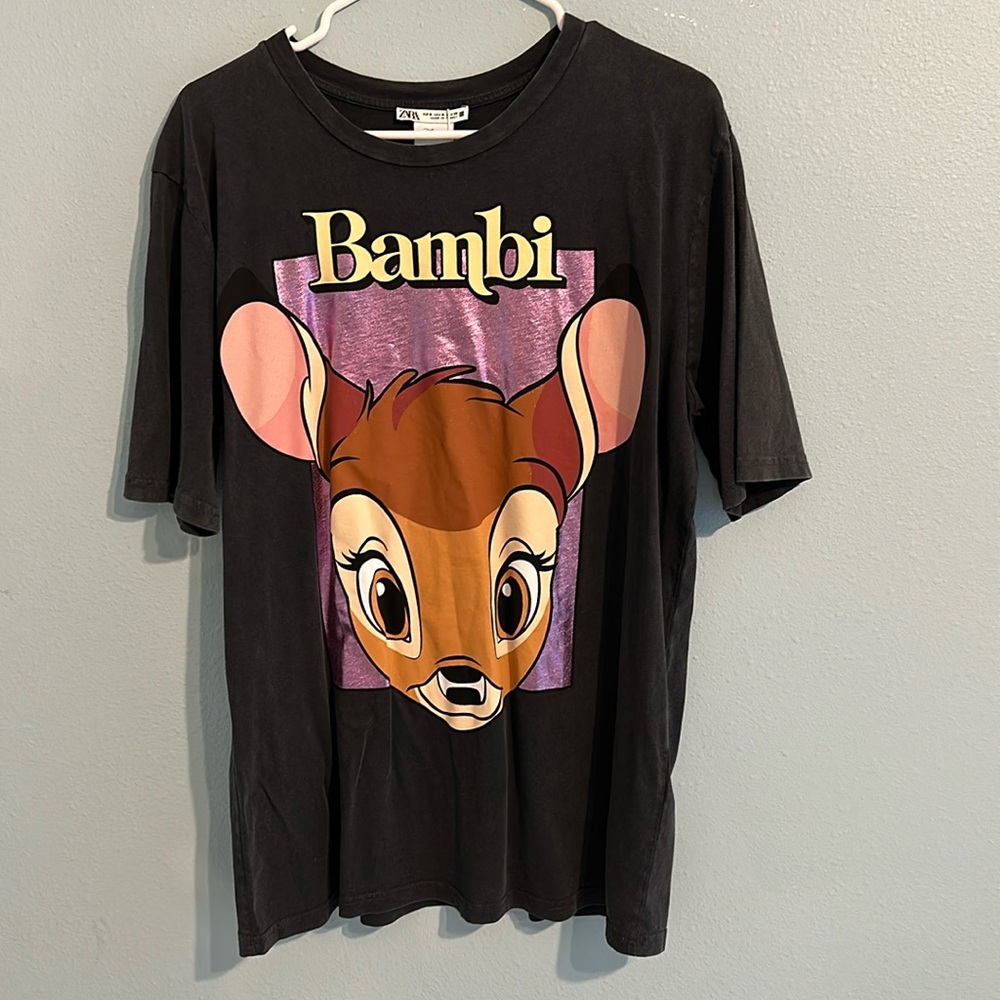 Oversized Bambi shirt